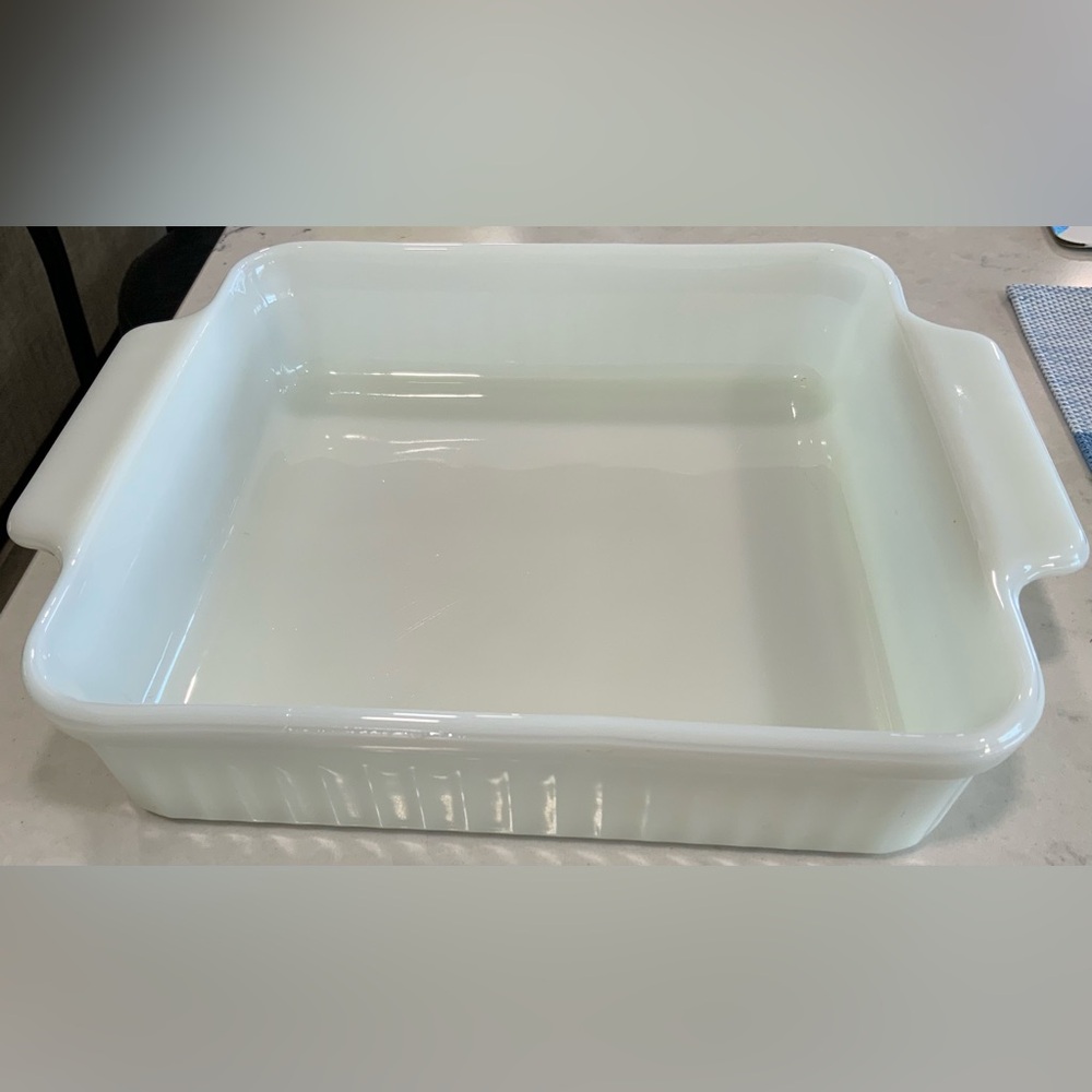 Anchor Hocking Fire King 8” Square Dish